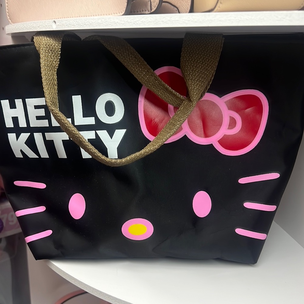 Hello kitty mini tote